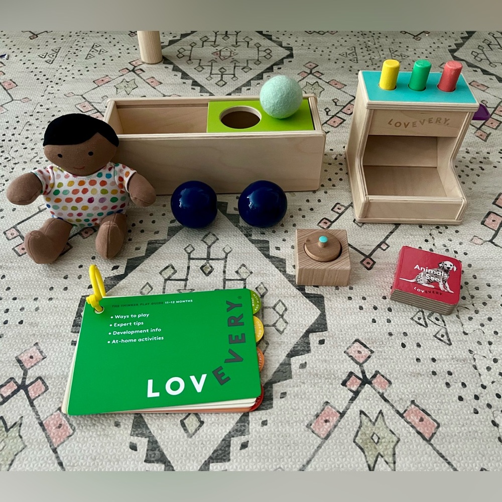 The Thinker Play Kit (months 11-12)